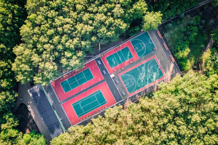 Sport Court Construction and Runoff Areas for Better Player Safety